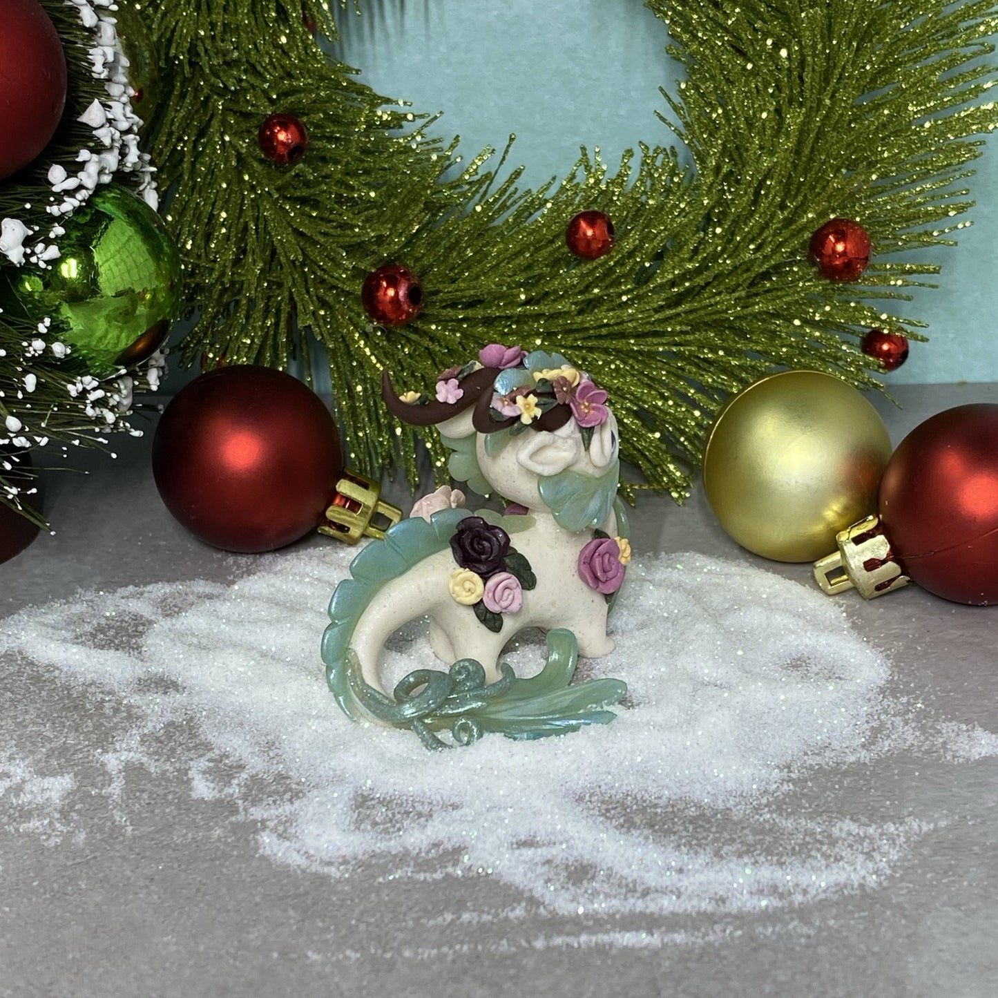 Baby Flower Dragon