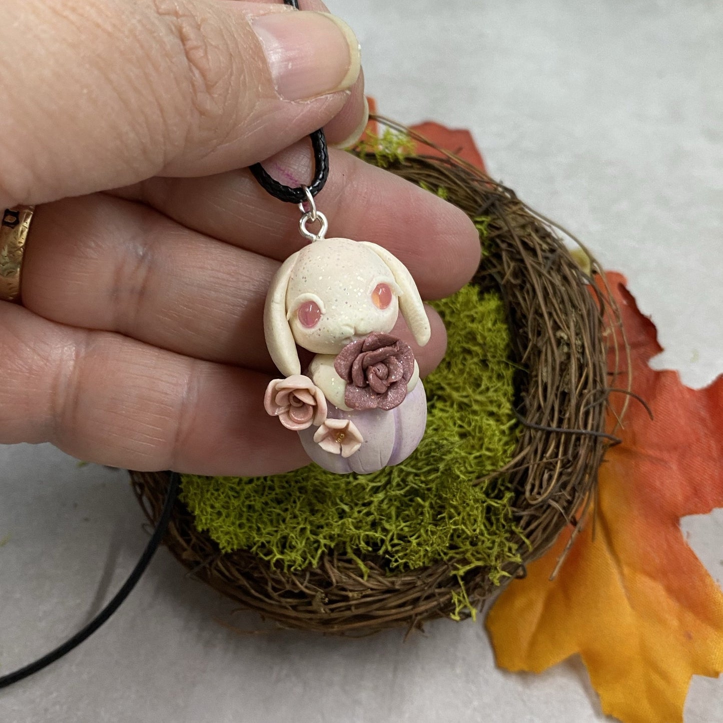 Lop Ear Rabbit Pumpkin Critter