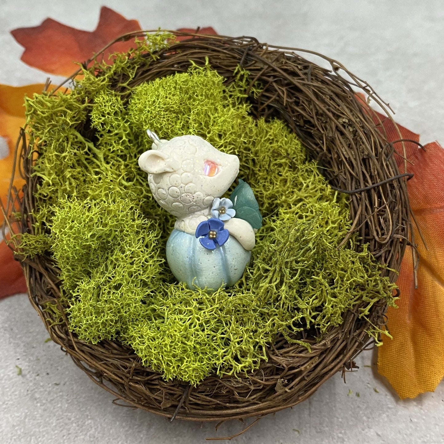 Sheep Pumpkin Critter