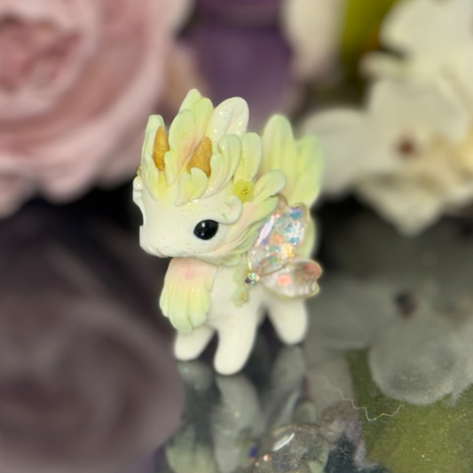 White, Green, Pink and Yellow Bunnigon