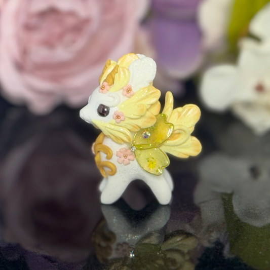 Yellow and Gold Bunnigon