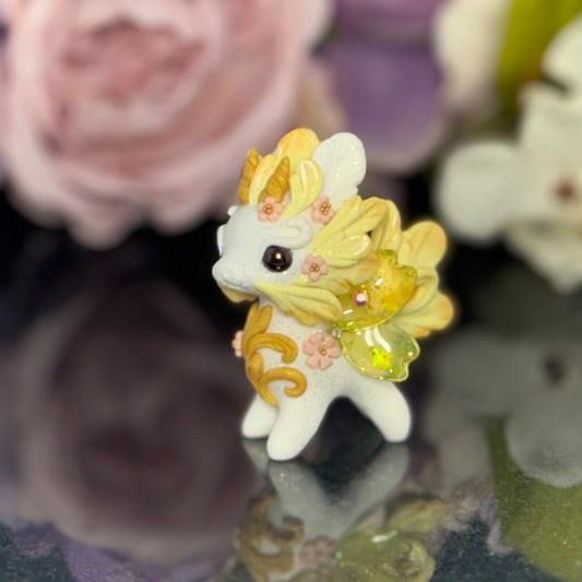 Yellow and Gold Bunnigon