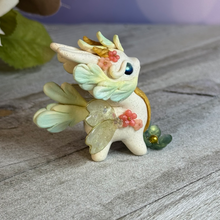 Load image into Gallery viewer, Pale Yellow and Green Bunnigon