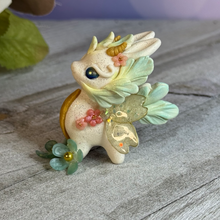 Load image into Gallery viewer, Pale Yellow and Green Bunnigon