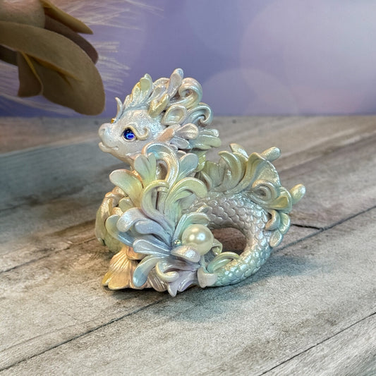 Funfetti Pearl Baby Kelpie Dragon