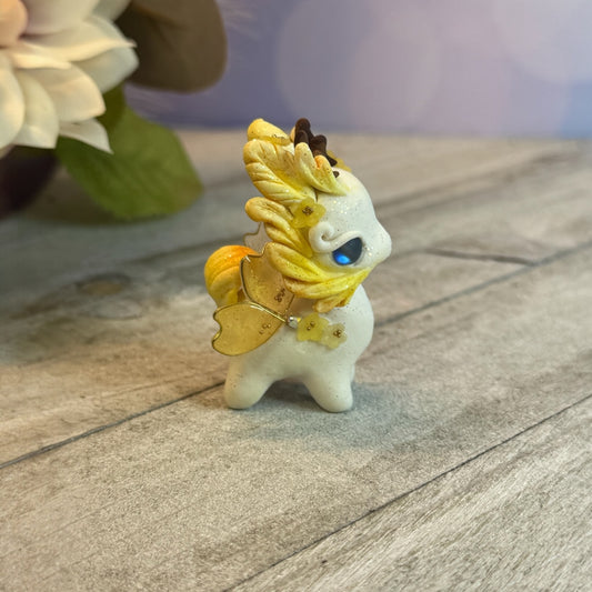 Yellow and Orange Bunnigon