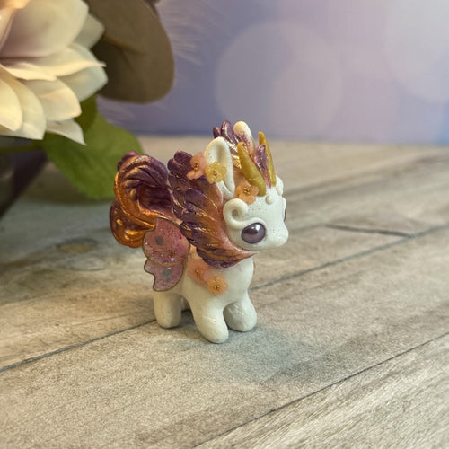 Dark Purple and Pink Bunnigon