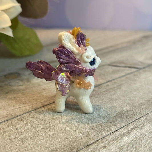 Dark Purple Shimmer Bunnigon