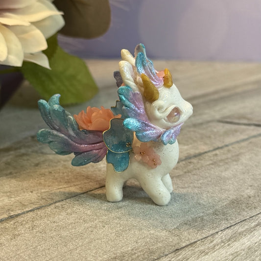 Blue and Pink Bunnigon