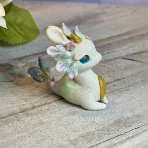 Purple, Blue and Green Kelpie Bunnigon