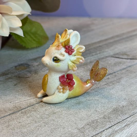 Sunset Orange Bunnigon Kelpie