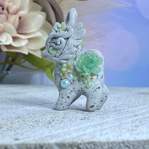 Mint Green Stone Succulent