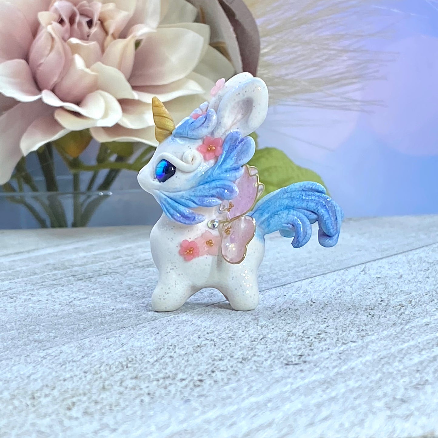 Blue Bunnicorn