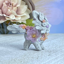 Load image into Gallery viewer, Lavender and Pink Stone Bunnigon