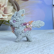 Load image into Gallery viewer, Lavender and Pink Stone Bunnigon