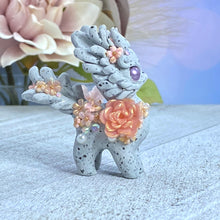 Load image into Gallery viewer, Pink and Gold Stone Succulent Bunnigon