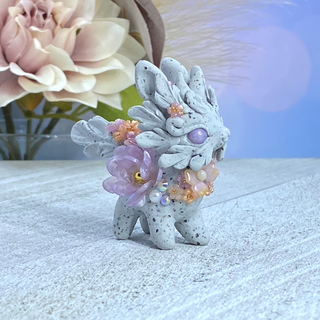 Lavender and Pink Stone Bunnigon