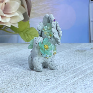 Mint Green Stone Succulent