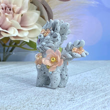 Load image into Gallery viewer, Pink and Gold Stone Succulent Bunnigon