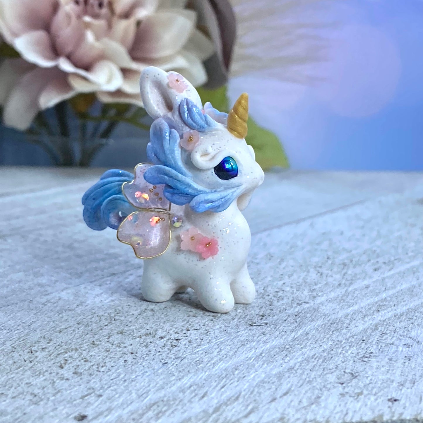 Blue Bunnicorn