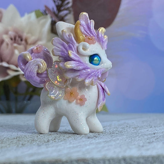 Lavender and Gold Bunnigon