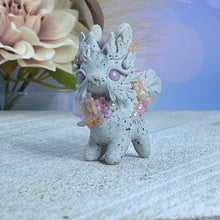 Load image into Gallery viewer, Lavender and Pink Stone Bunnigon