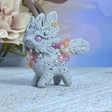 Load image into Gallery viewer, Lavender and Pink Stone Bunnigon