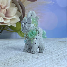 Load image into Gallery viewer, Mint Green Stone Succulent