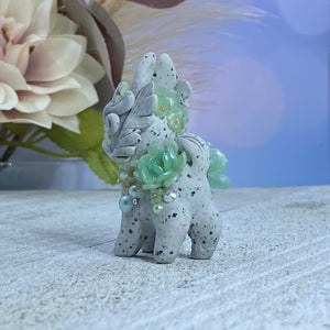 Mint Green Stone Succulent