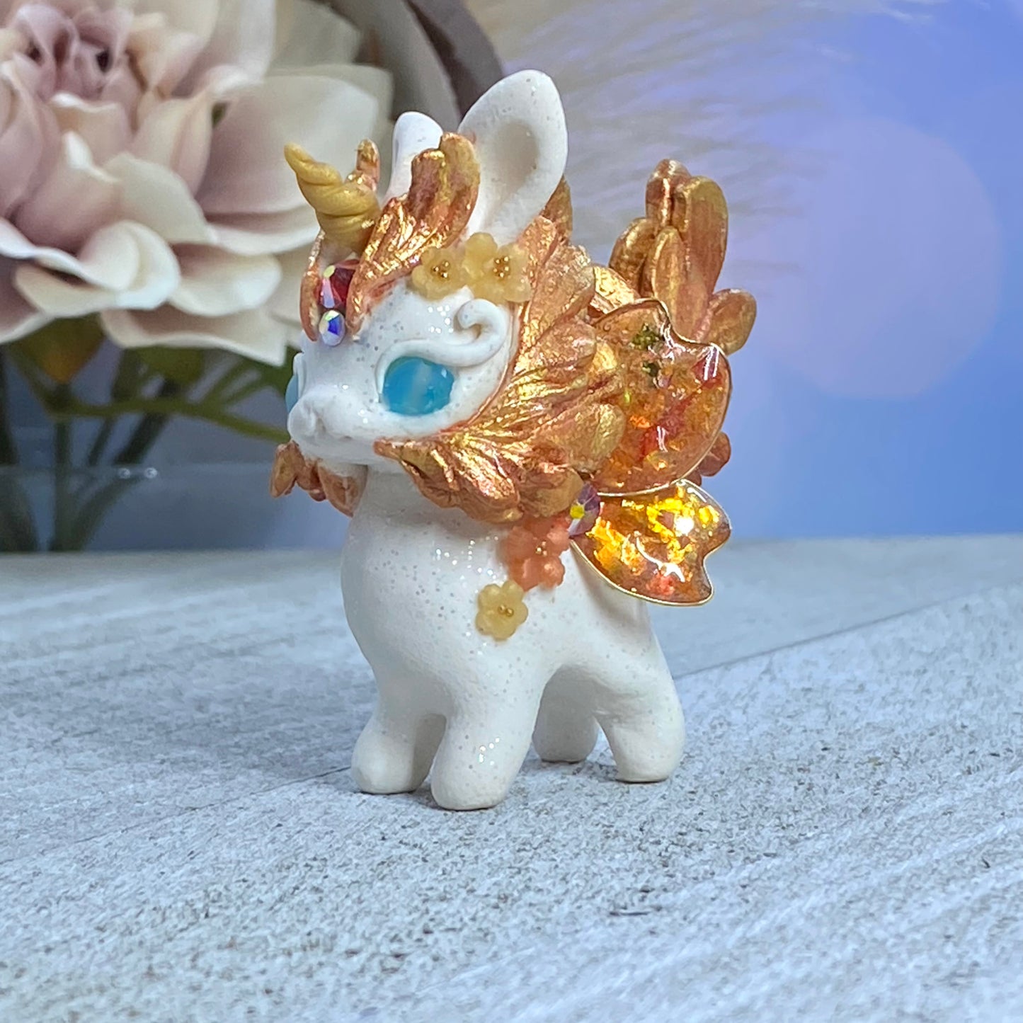 Big Boi Copper Fire Bunnicorn