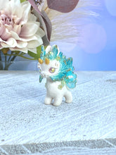 Load image into Gallery viewer, Teal Green and Gold Bunnigon