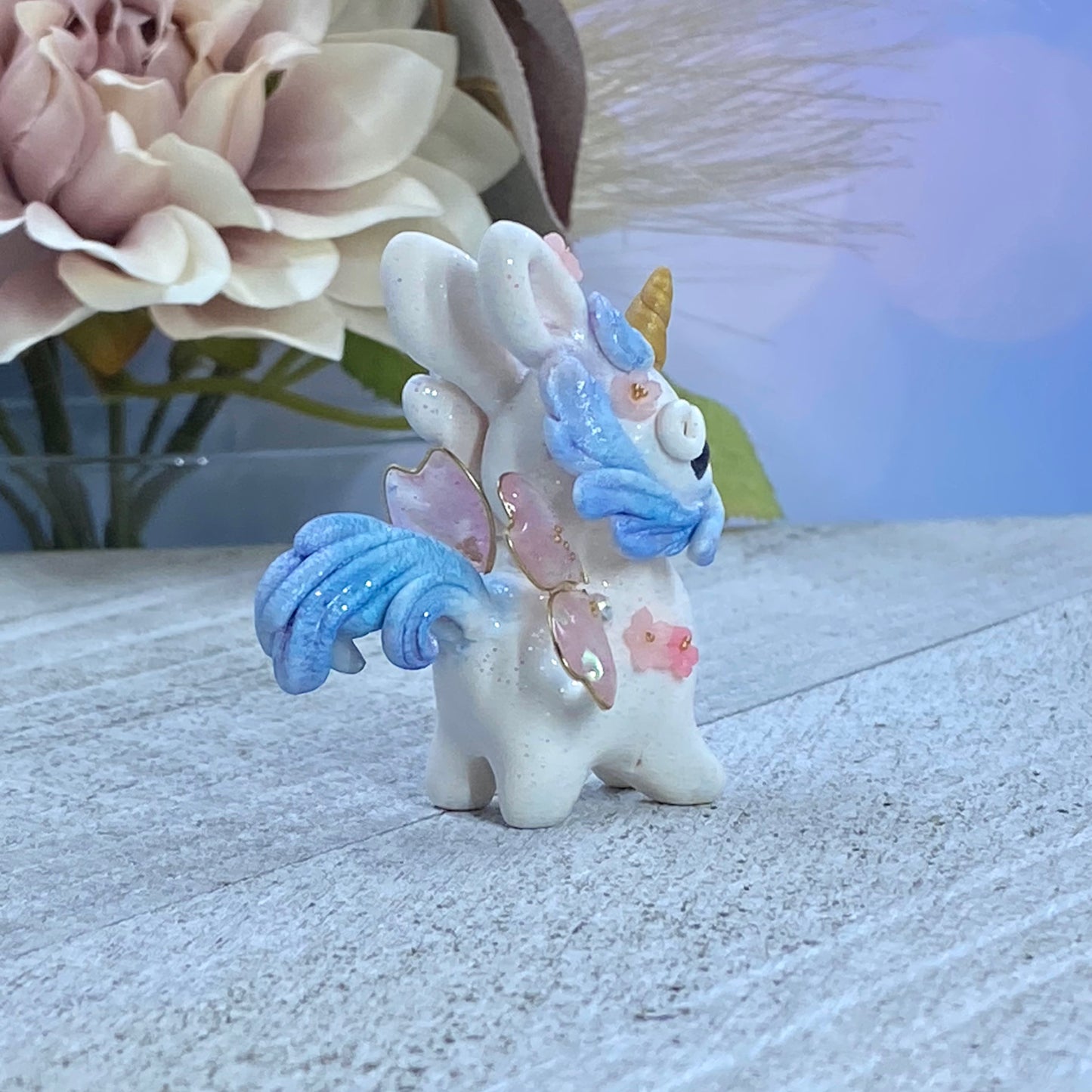 Blue Bunnicorn