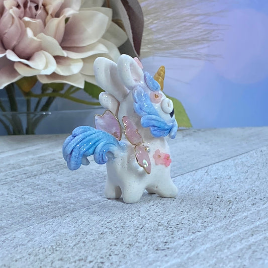 Blue Bunnicorn