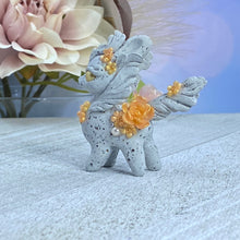 Load image into Gallery viewer, Peach and Gold Stone Succulent Bunnigon