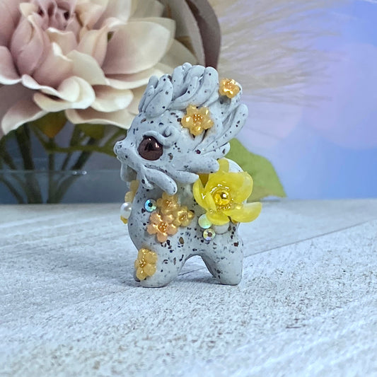 Small Stone Yellow and Peach Bunnigon