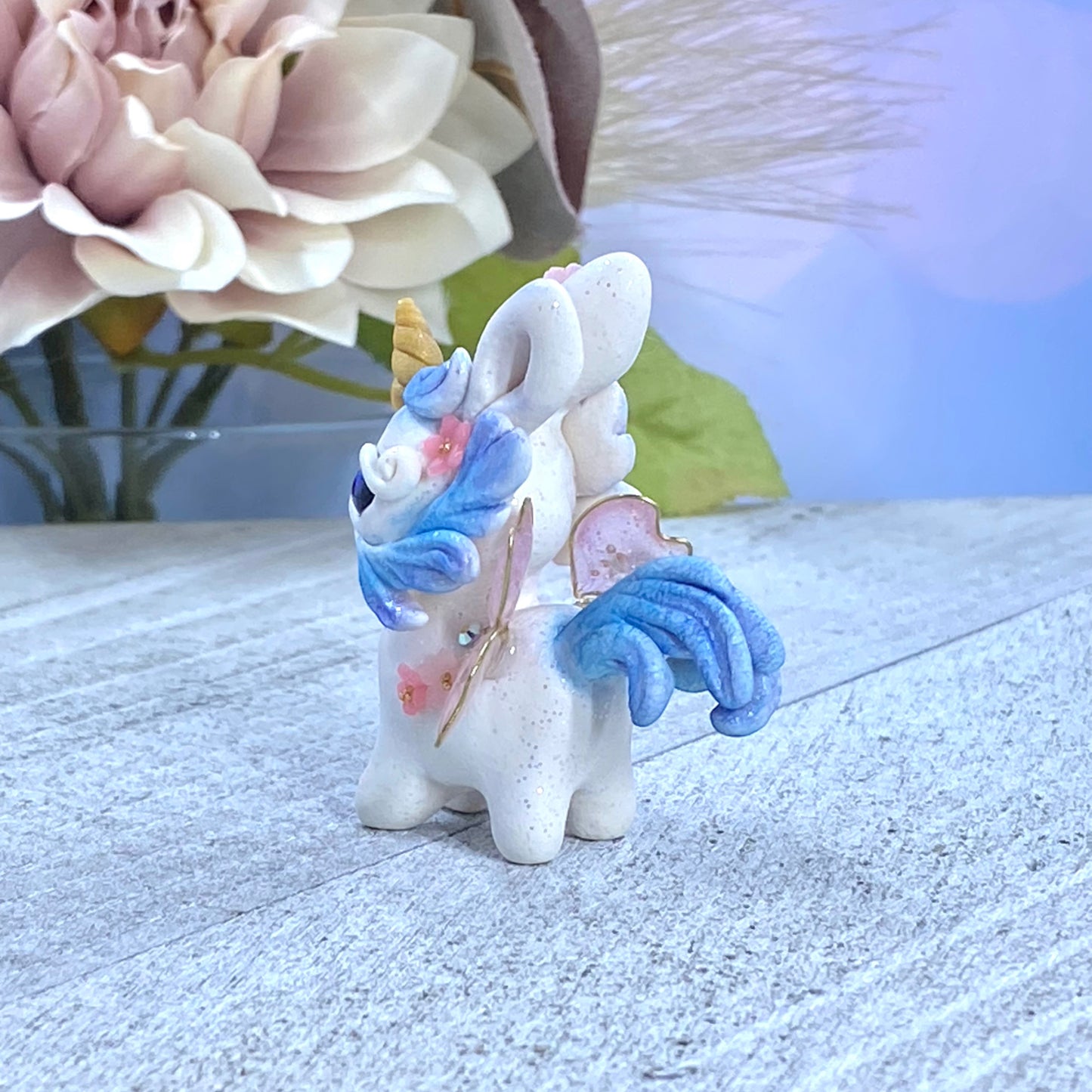 Blue Bunnicorn