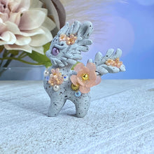 Load image into Gallery viewer, Pink and Gold Stone Succulent Bunnigon