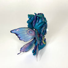 Load image into Gallery viewer, Peacock Blue Butterfly Dragon