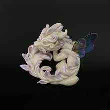 Load image into Gallery viewer, White and lavender fairy dragon