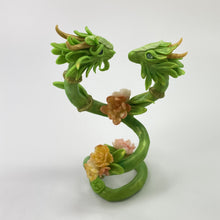 Load image into Gallery viewer, Small Bamboo Dragon Couple