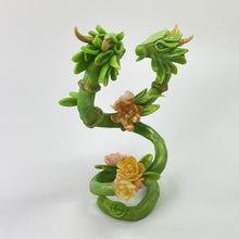 Load image into Gallery viewer, Small Bamboo Dragon Couple