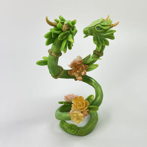 Small Bamboo Dragon Couple