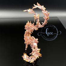 Load image into Gallery viewer, Pink &amp; Gold Forest Spirit Dragon