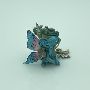 Turquoise Butterfly Dragon