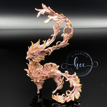 Load image into Gallery viewer, Pink &amp; Gold Forest Spirit Dragon