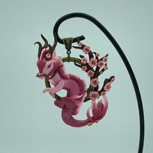 Load image into Gallery viewer, Pink Ombré Cherry Blossom Dragon