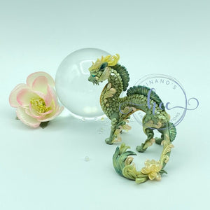 Water Lily Dragon