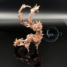 Load image into Gallery viewer, Pink &amp; Gold Forest Spirit Dragon