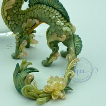 Load image into Gallery viewer, Water Lily Dragon