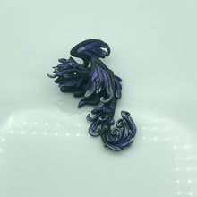 Load image into Gallery viewer, Black and purple Night Dragon